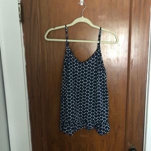 Navy Tank Top